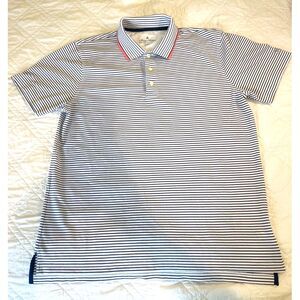 Brooks Brothers Mens's Polo Top Sz XL 'Performance Series' Short Sleeve EUC